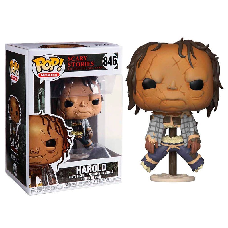 Funko Pop Movies: Scary Stories to Tell in the Dark - Harold Vinyl Figure #45199